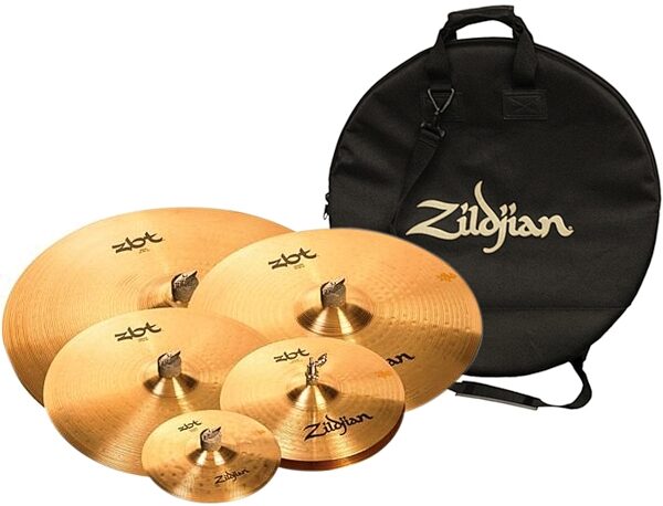 Zildjian ZBT P101 Cymbal Package, cymbals