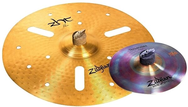 Zildjian ZHT EFX/ZXT Trashformer Cymbal Package, Main