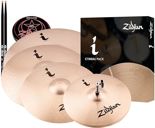 Zildjian I Series Pro Gig Cymbal Pack, pack