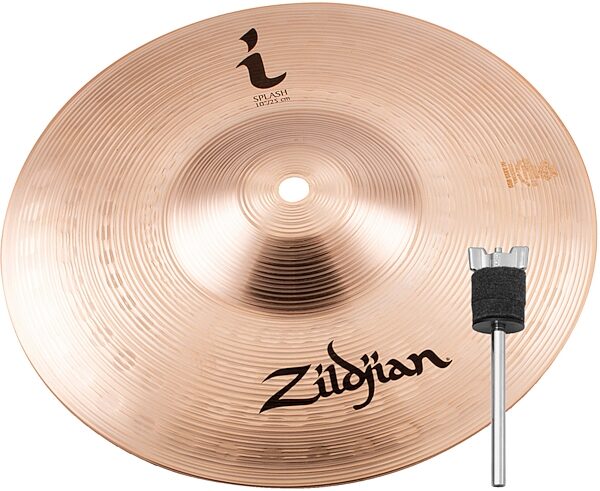 Zildjian I Series Splash Cymbal, pack