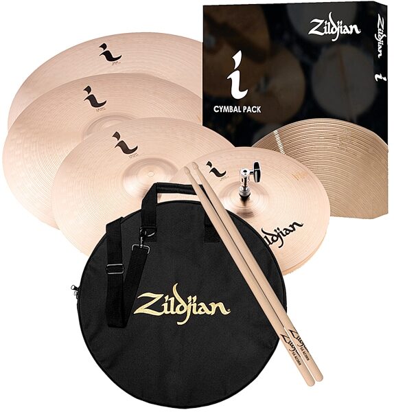 Zildjian I Series Pro Gig Cymbal Pack, pack