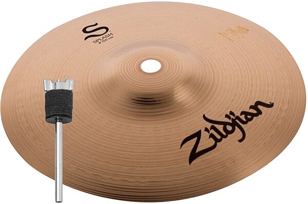 Zildjian S Series Splash Cymbal, pack