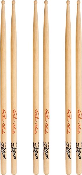 Zildjian Dennis Chambers Model Drumsticks, 3-Pack, pack