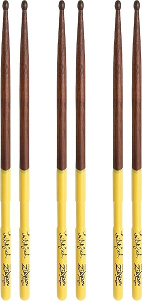 Zildjian Trilok Gurtu Model Drumsticks, 3-Pack, pack