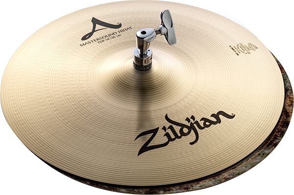 Zildjian A Series Mastersound Hi-Hats Pair, 14 inch, Action Position Back