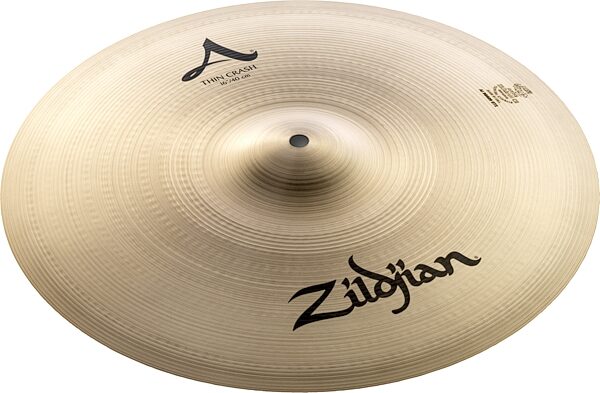 Zildjian A Series Thin Crash Cymbal, 16 inch, Action Position Back