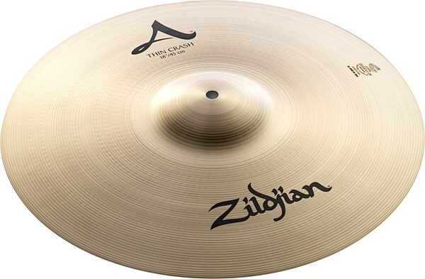 Zildjian A Series Thin Crash Cymbal, 18 inch, Action Position Back