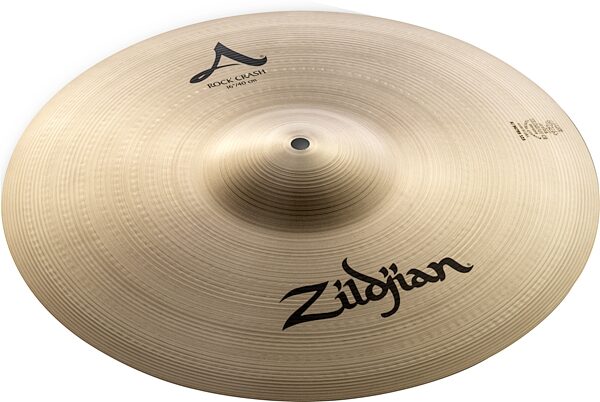 Zildjian A Series Rock Crash Cymbal, 16 inch, Action Position Back