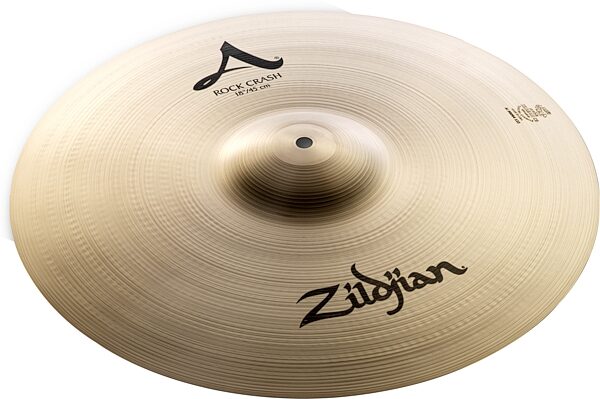Zildjian A Series Rock Crash Cymbal, 18 inch, Action Position Back