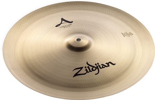 Zildjian A Series China Cymbal, 18 inch, Low, Action Position Back