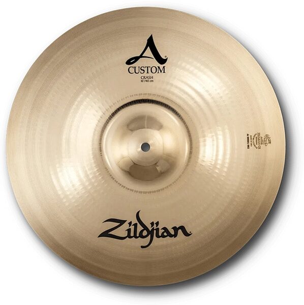 Zildjian A Custom Cymbal Pack, Action Position Back