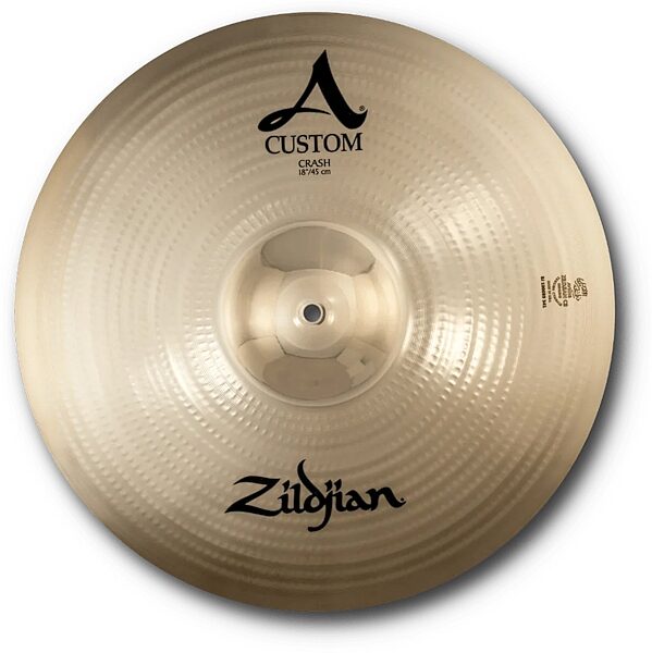 Zildjian A Custom Cymbal Pack, Action Position Back