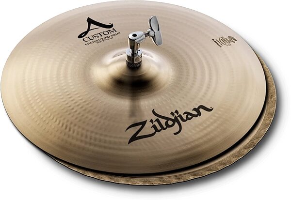 Zildjian A Custom Cymbal Pack, Action Position Back