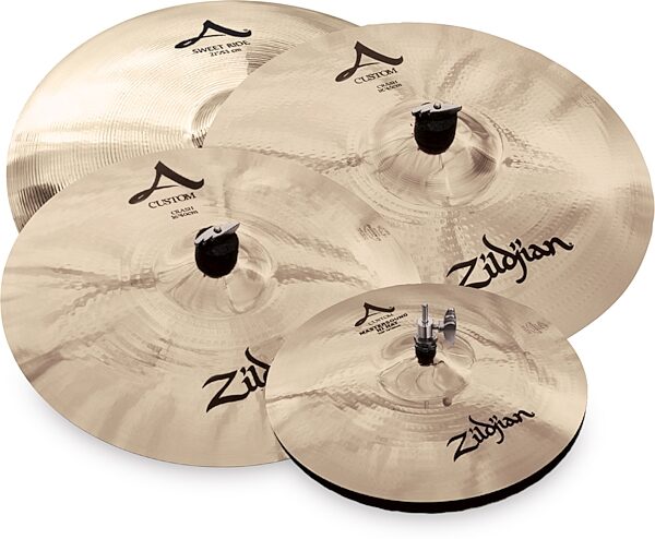 Zildjian A Custom Cymbal Pack, New, Action Position Back