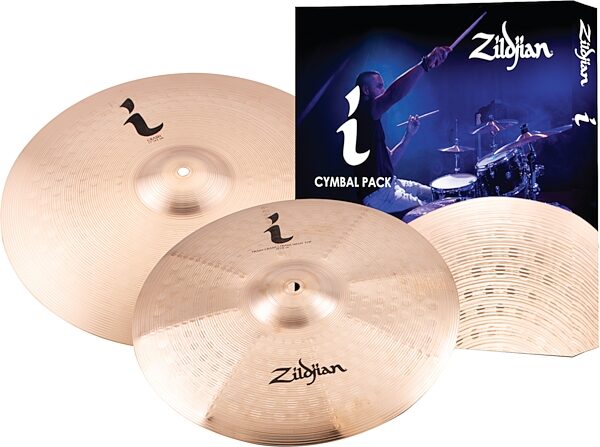 Zildjian I Series Expression Cymbal Pack 1, Action Position Back
