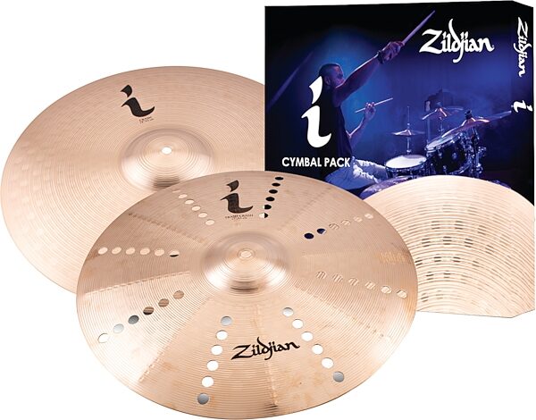 Zildjian I Series Expression Cymbal Pack 2, Action Position Back