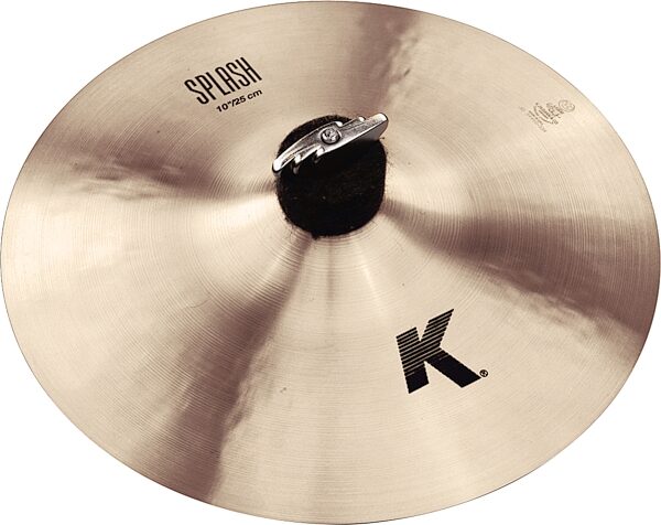 Zildjian K Series Splash Cymbal, 10 inch, Action Position Back