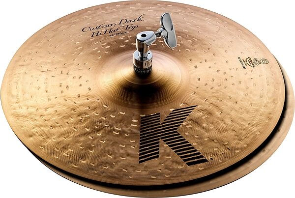 Zildjian K Custom Dark Cymbal Pack, New, Main with all components Front