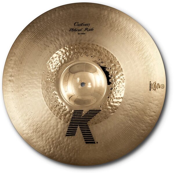 Zildjian K Custom Hybrid Cymbal Package, New, Action Position Back