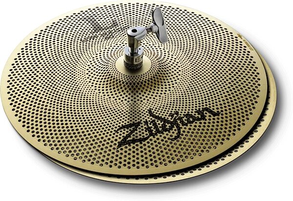 Zildjian L80 468 Low Volume Cymbal Pack, Blemished, Action Position Back