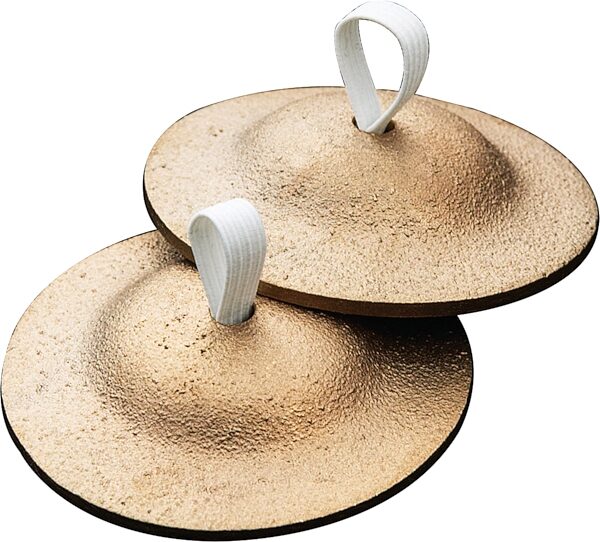 Zildjian Finger Cymbals, Thin, Pair, Action Position Back
