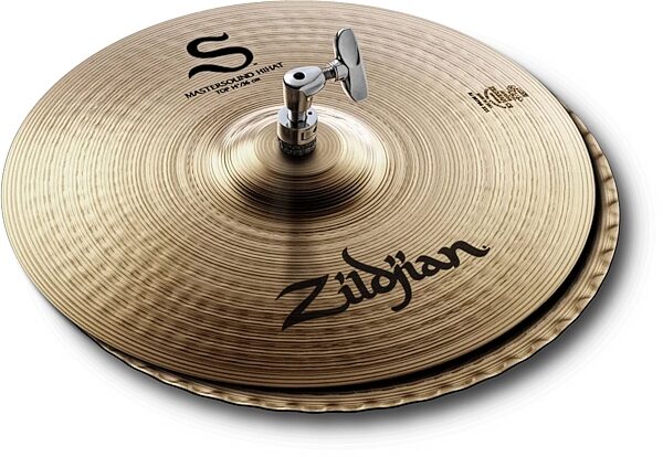 Zildjian S390 S-Series Performer Cymbal Pack, New, Action Position Back