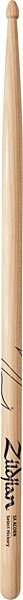 Zildjian 5A Acorn Wood Tip Drumsticks, Action Position Back