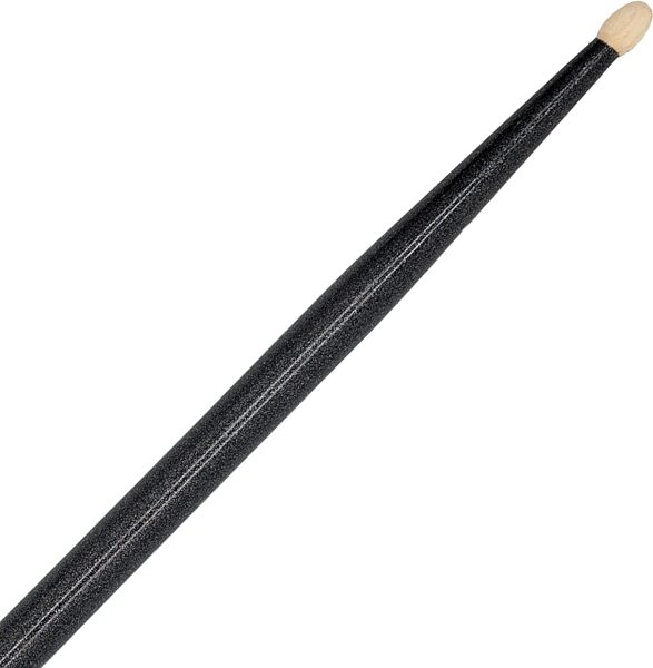 Zildjian Z Custom Limited Edition Drumsticks, Black Chroma, 5A, Wood Tip, Pair, Action Position Back