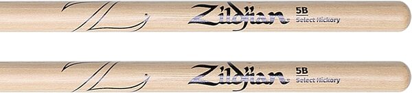 Zildjian 5B Nylon Drumsticks, Action Position Back