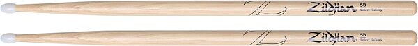 Zildjian 5B Nylon Drumsticks, Action Position Back