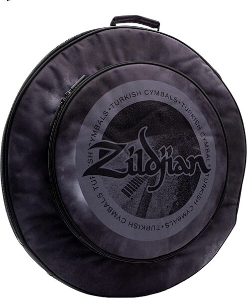 Zildjian Student Backpack Cymbal Bag, Black/Grey, Action Position Back