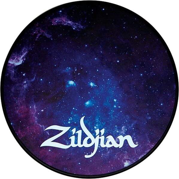 Zildjian Galaxy Practice Pad, 6 inch, Action Position Back