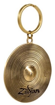 Zildjian Cymbal Keychain, New, view