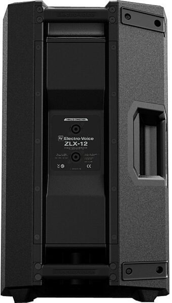 Electro-Voice ZLX-12 2-Way Passive, Unpowered Loudspeaker (1000 Watts, 1x12"), New, Back