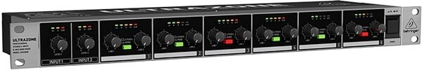 Behringer ZMX2600 Ultrazone Rack Mixer, Left