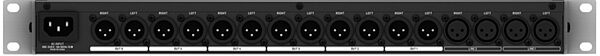 Behringer ZMX2600 Ultrazone Rack Mixer, Rear