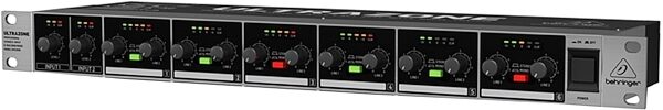 Behringer ZMX2600 Ultrazone Rack Mixer, Right