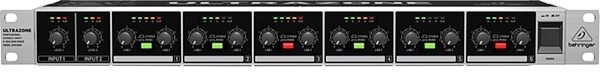 Behringer ZMX2600 Ultrazone Rack Mixer, Top