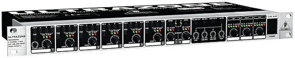 Behringer Ultrazone ZMX8210 8-Channel Zone Mixer with Remote, Main