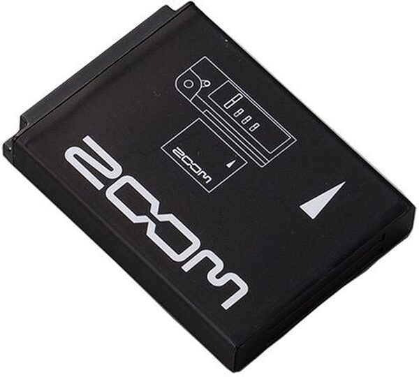 Zoom BT-02 Rechargeable Battery for Zoom Q4/Q4n, Action Position Back