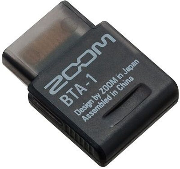 Zoom BTA-1 Bluetooth Adapter, New, Action Position Back