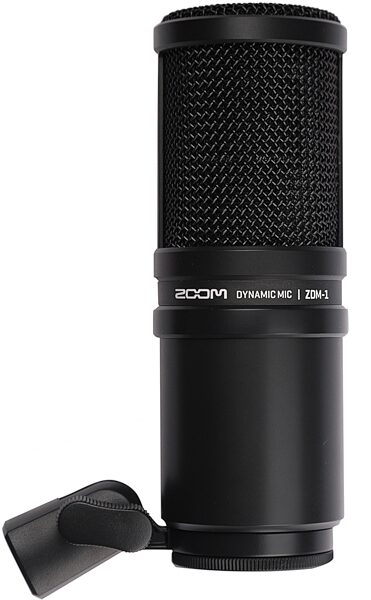 Zoom ZDM-1 Dynamic Vocal Microphone, New, Action Position Back