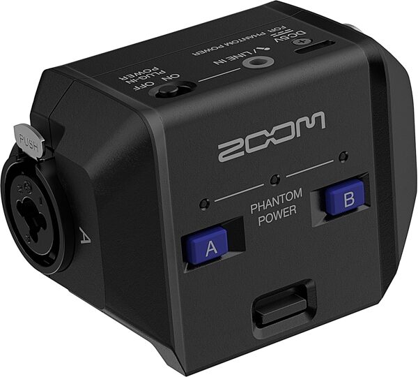 Zoom EXH-6e XLR/TRS Capsule For H6 Recorder, New, Action Position Back