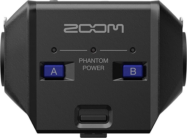 Zoom EXH-6e XLR/TRS Capsule For H6 Recorder, New, Action Position Back