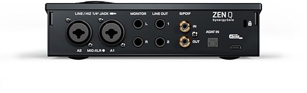 Antelope Audio Zen Q Synergy Core USB-C Audio Interface, New, view