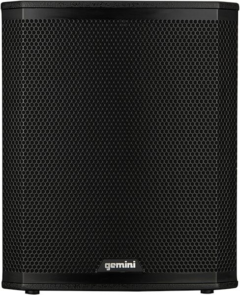 Gemini ZRX-S18BT Powered Bluetooth Subwoofer Speaker, Single Speaker, Main