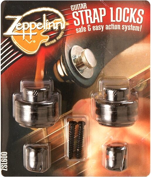 Zeppelinn ZSL600 Strap Locks, Black