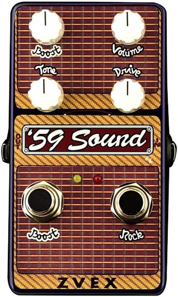 ZVEX 59 Sound Vertical Overdrive Pedal, Main