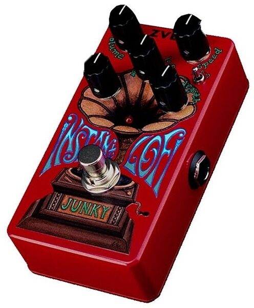 ZVEX Vertical Instant Lo-Fi Junky Chorus Vibrato Pedal, ve