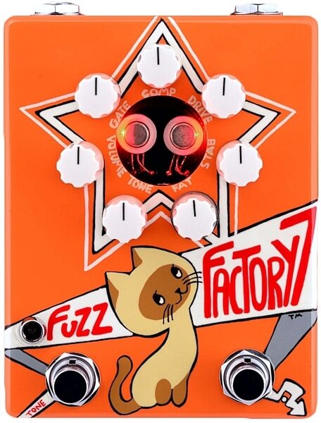 ZVEX Fuzz Factory 7 Russian Fuzz Pedal, Main